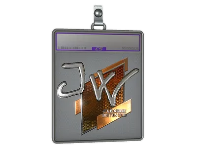 Sticker Slab | JW (Foil) | Boston 2018