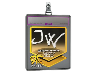 Sticker Slab | JW (Foil) | Cluj-Napoca 2015