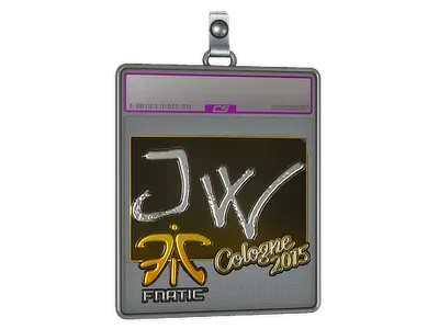 Sticker Slab | JW (Foil) | Cologne 2015