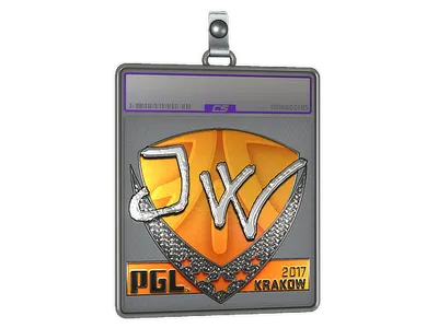 Sticker Slab | JW (Foil) | Krakow 2017