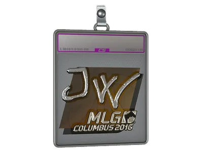 Sticker Slab | JW (Foil) | MLG Columbus 2016