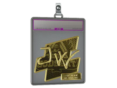 Sticker Slab | JW (Gold) | Atlanta 2017