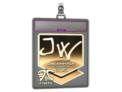 Sticker Slab | JW (Gold) | Cluj-Napoca 2015