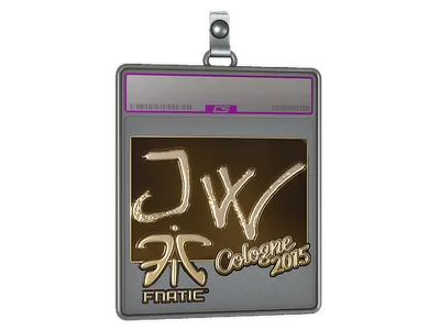 Sticker Slab | JW (Gold) | Cologne 2015