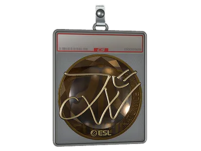 Sticker Slab | JW (Gold) | Katowice 2019