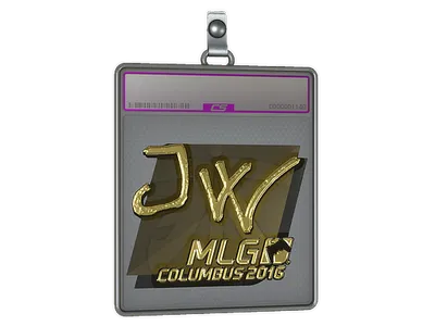 Sticker Slab | JW (Gold) | MLG Columbus 2016