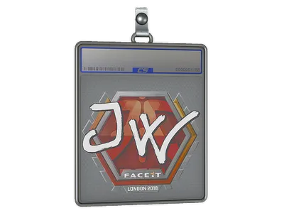 Sticker Slab | JW | London 2018