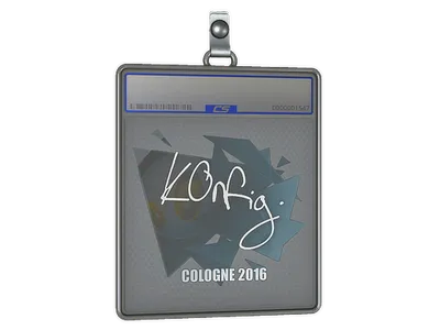 Sticker Slab | k0nfig | Cologne 2016