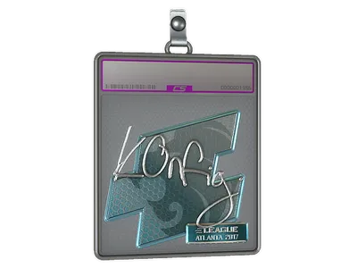 Sticker Slab | k0nfig (Foil) | Atlanta 2017