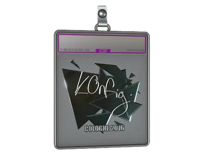 Sticker Slab | k0nfig (Foil) | Cologne 2016