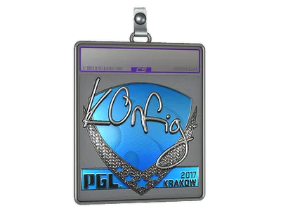 Sticker Slab | k0nfig (Foil) | Krakow 2017