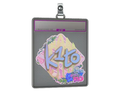 Sticker Slab | k1to (Holo) | Rio 2022