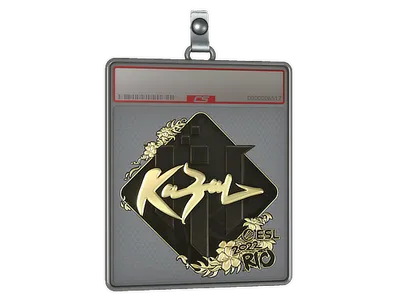 Sticker Slab | kabal (Gold) | Rio 2022