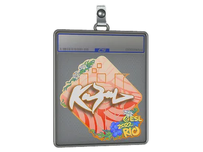 Sticker Slab | kabal | Rio 2022