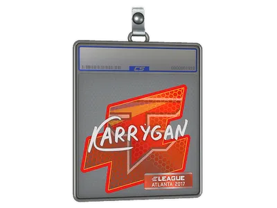 Sticker Slab | karrigan | Atlanta 2017