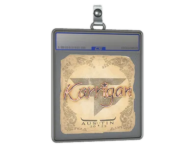 Sticker Slab | karrigan | Austin 2025