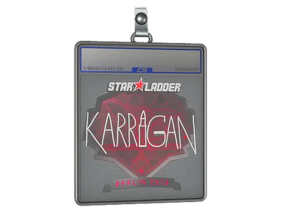 Sticker Slab | karrigan | Berlin 2019