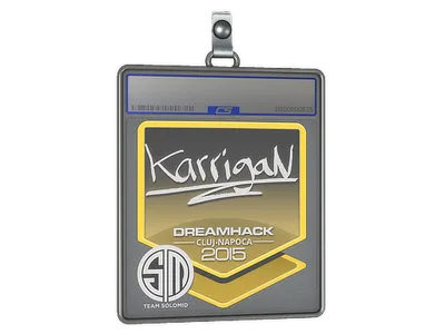 Sticker Slab | karrigan | Cluj-Napoca 2015