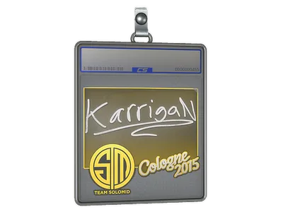 Sticker Slab | karrigan | Cologne 2015