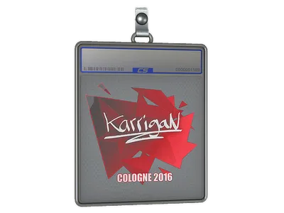 Sticker Slab | karrigan | Cologne 2016