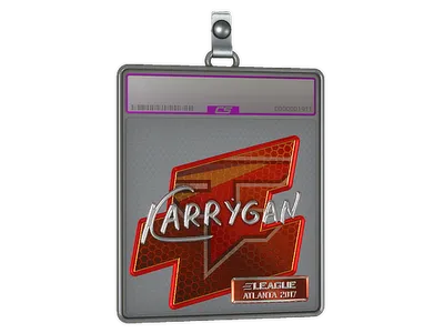 Sticker Slab | karrigan (Foil) | Atlanta 2017