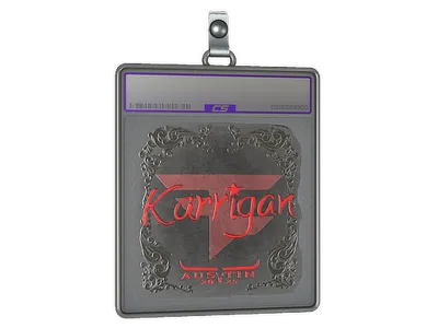 Sticker Slab | karrigan (Foil) | Austin 2025