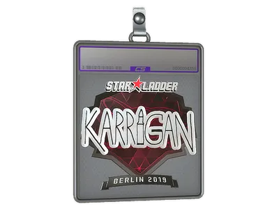 Sticker Slab | karrigan (Foil) | Berlin 2019