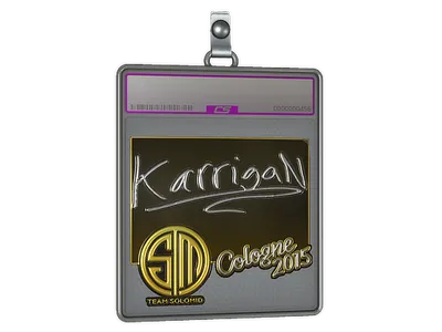 Sticker Slab | karrigan (Foil) | Cologne 2015