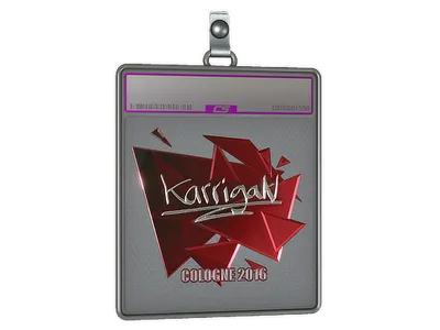 Sticker Slab | karrigan (Foil) | Cologne 2016