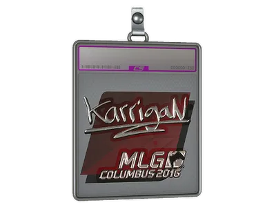 Sticker Slab | karrigan (Foil) | MLG Columbus 2016