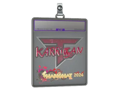 Sticker Slab | karrigan (Glitter) | Shanghai 2024