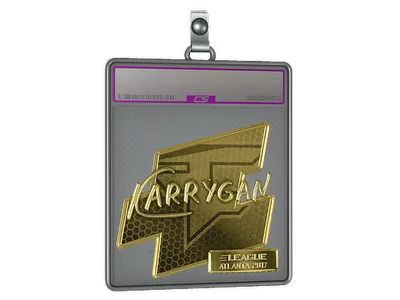 Sticker Slab | karrigan (Gold) | Atlanta 2017