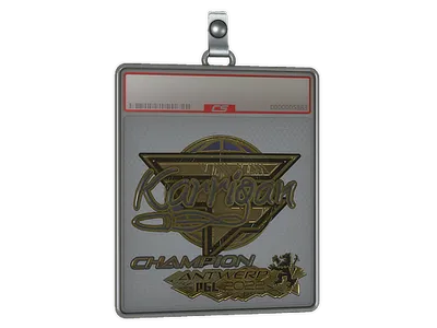 Sticker Slab | karrigan (Gold, Champion) | Antwerp 2022