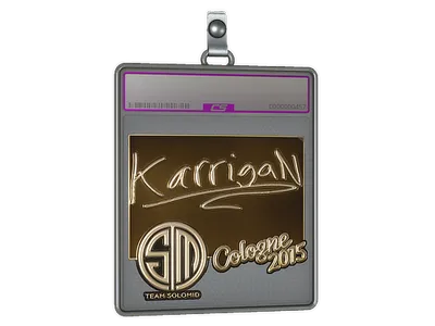 Sticker Slab | karrigan (Gold) | Cologne 2015