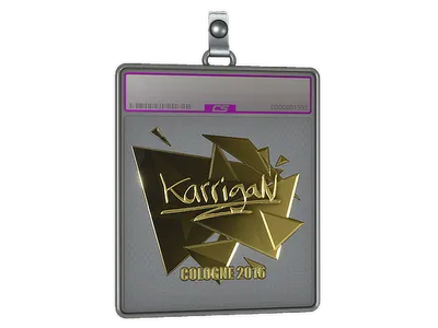 Sticker Slab | karrigan (Gold) | Cologne 2016