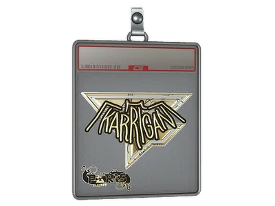 Sticker Slab | karrigan (Gold) | Paris 2023