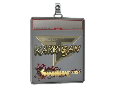 Sticker Slab | karrigan (Gold) | Shanghai 2024