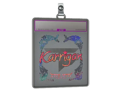 Sticker Slab | karrigan (Holo) | Austin 2025