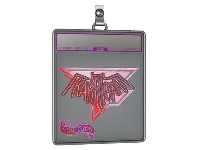 Sticker Slab | karrigan (Holo) | Paris 2023