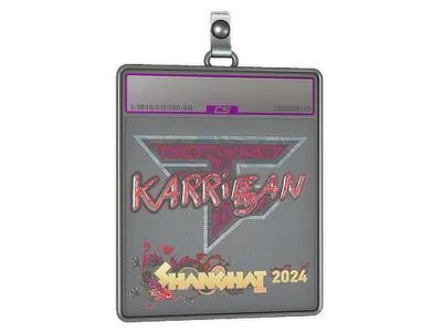 Sticker Slab | karrigan (Holo) | Shanghai 2024