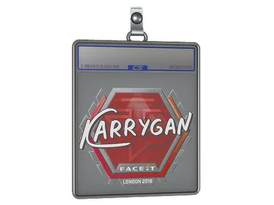 Sticker Slab | karrigan | London 2018