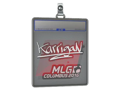 Sticker Slab | karrigan | MLG Columbus 2016