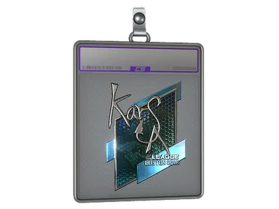 Sticker Slab | Karsa (Foil) | Boston 2018