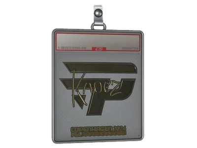 Sticker Slab | kauez (Gold) | Copenhagen 2024