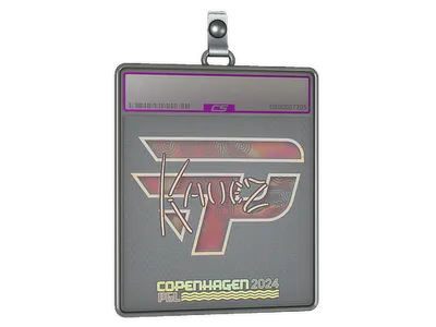 Sticker Slab | kauez (Holo) | Copenhagen 2024