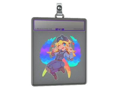 Sticker Slab | Kawaii CT (Holo)