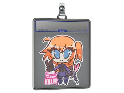Sticker Slab | Kawaii Killer CT