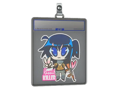 Sticker Slab | Kawaii Killer Terrorist