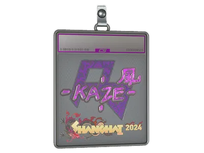 Sticker Slab | Kaze (Holo) | Shanghai 2024