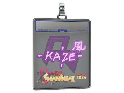 Sticker Slab | Kaze | Shanghai 2024